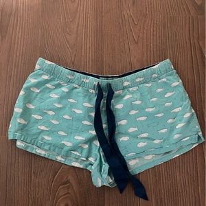 Blue Fish Womens Xhilaration Sleep Shorts